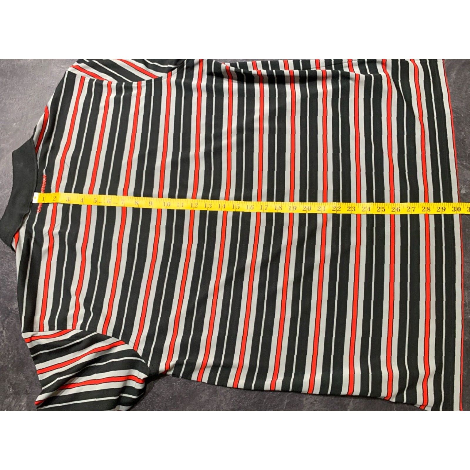 Under Armour Under Armour Golf Polo Shirt Men XL - Blue Striped Moisture Wicking UV Protection Size US XL / EU 56 / 4 - 7 Thumbnail