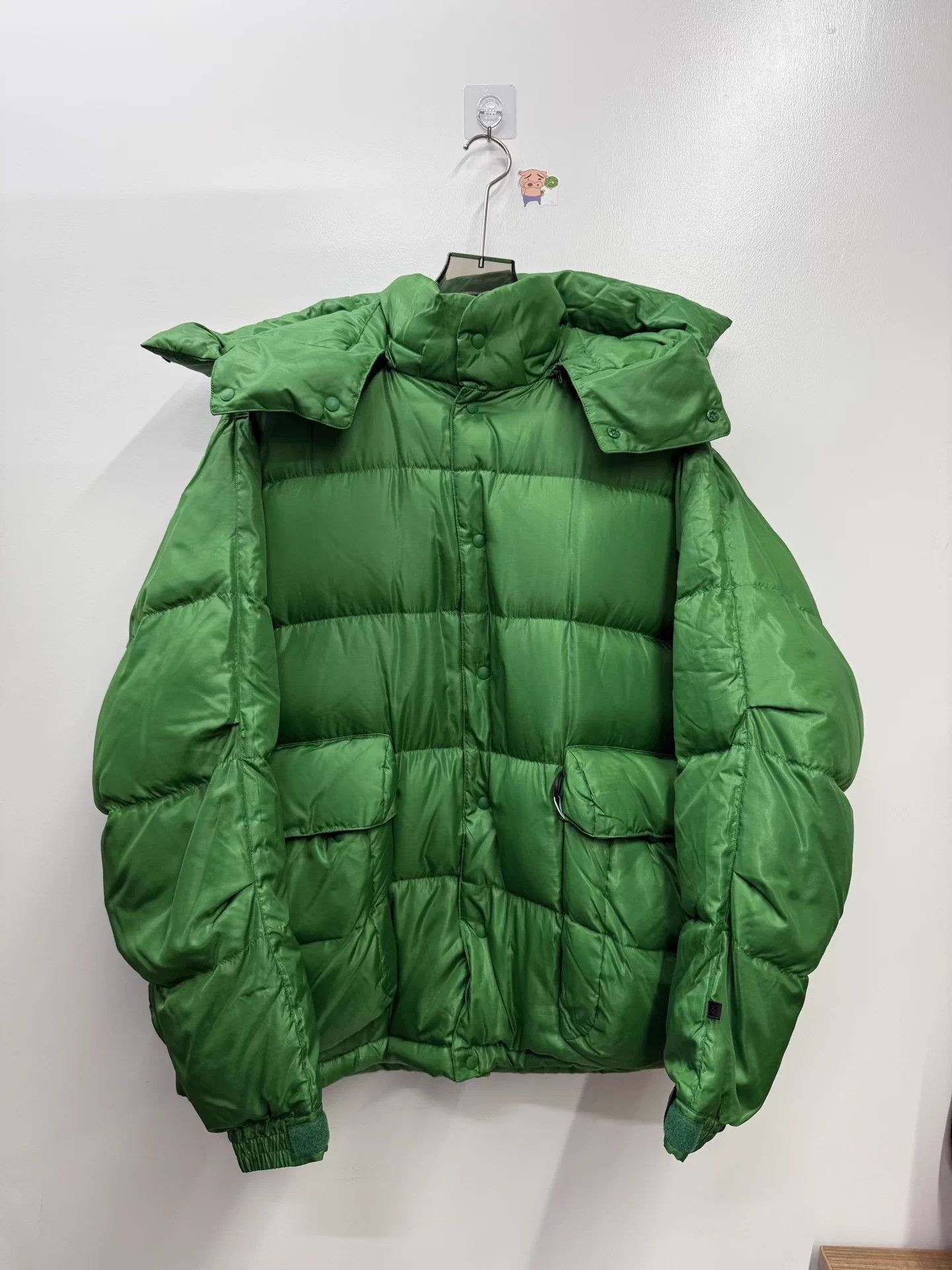 DAIWA PIER39 Daiwa Pier39 Green Water-Repellent Down Jacket L Size US L / EU 52-54 / 3 - 1 Thumbnail