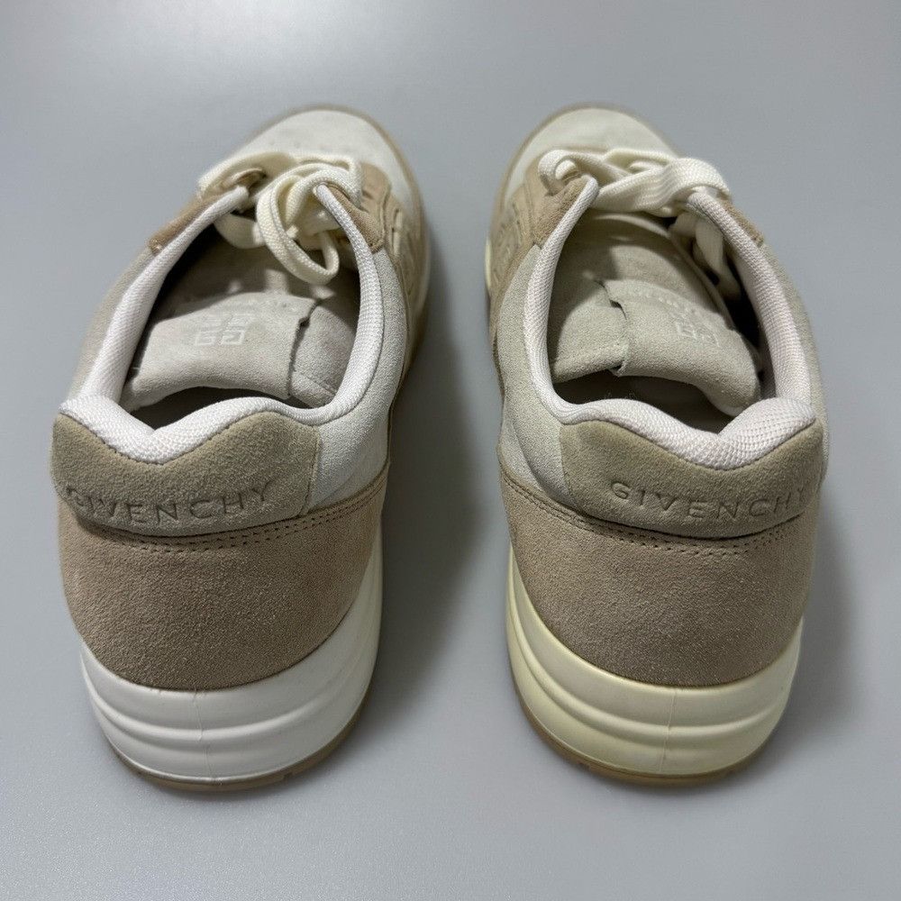 Givenchy Givenchy G4 Sneakers Suede Beige White Men’s Size EU 41/US 8 Size US 8 / EU 41 - 3 Thumbnail