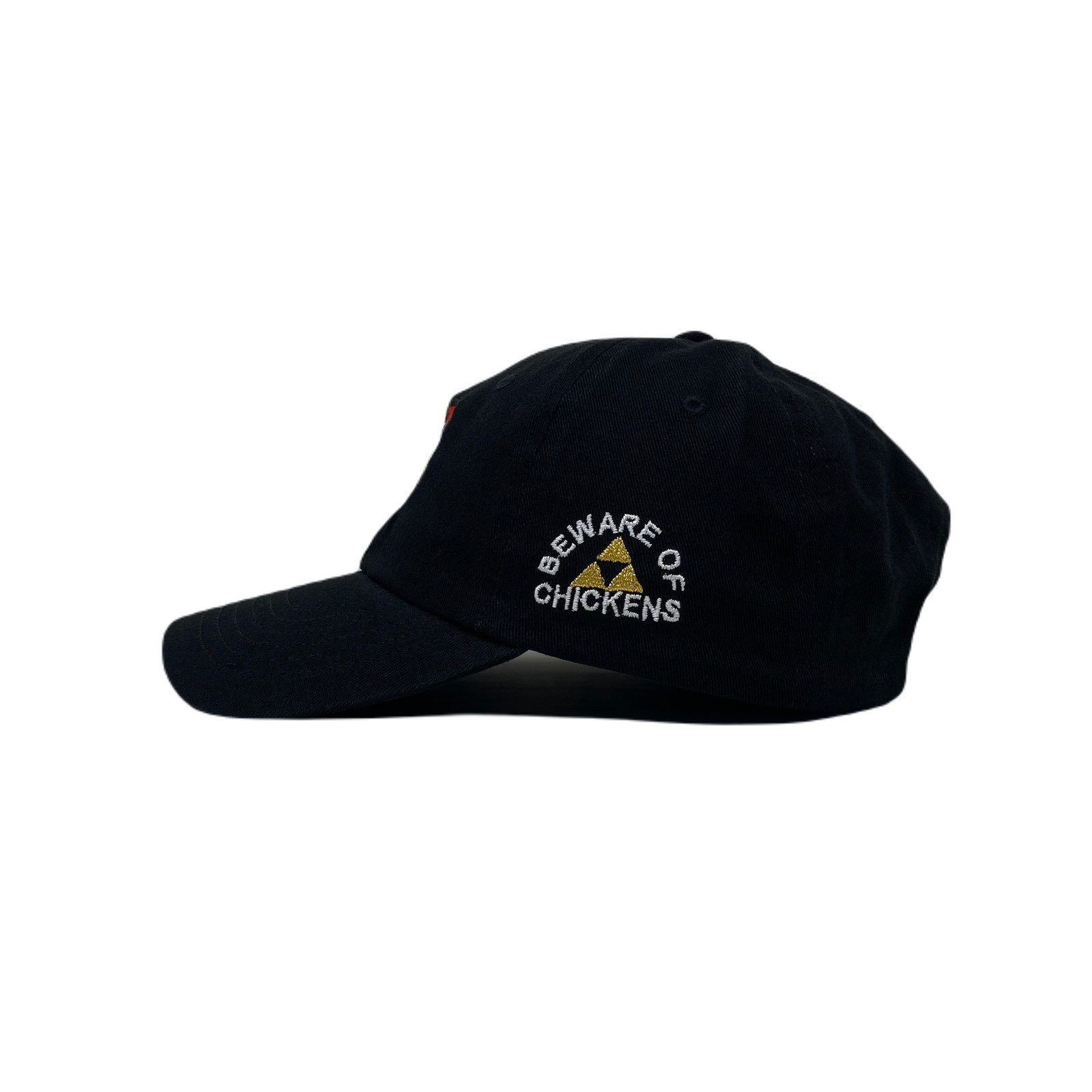 Other Beware of Chickens Dad Hat Size ONE SIZE - 6 Thumbnail