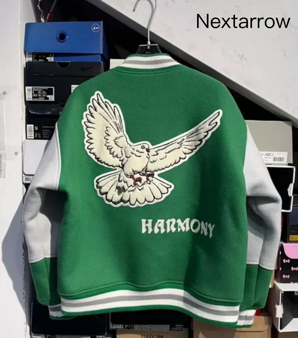 Saint Michael Saint Michael 23ss varsity jacket 2412-Nextarrow Size US L / EU 52-54 / 3 - 2 Thumbnail