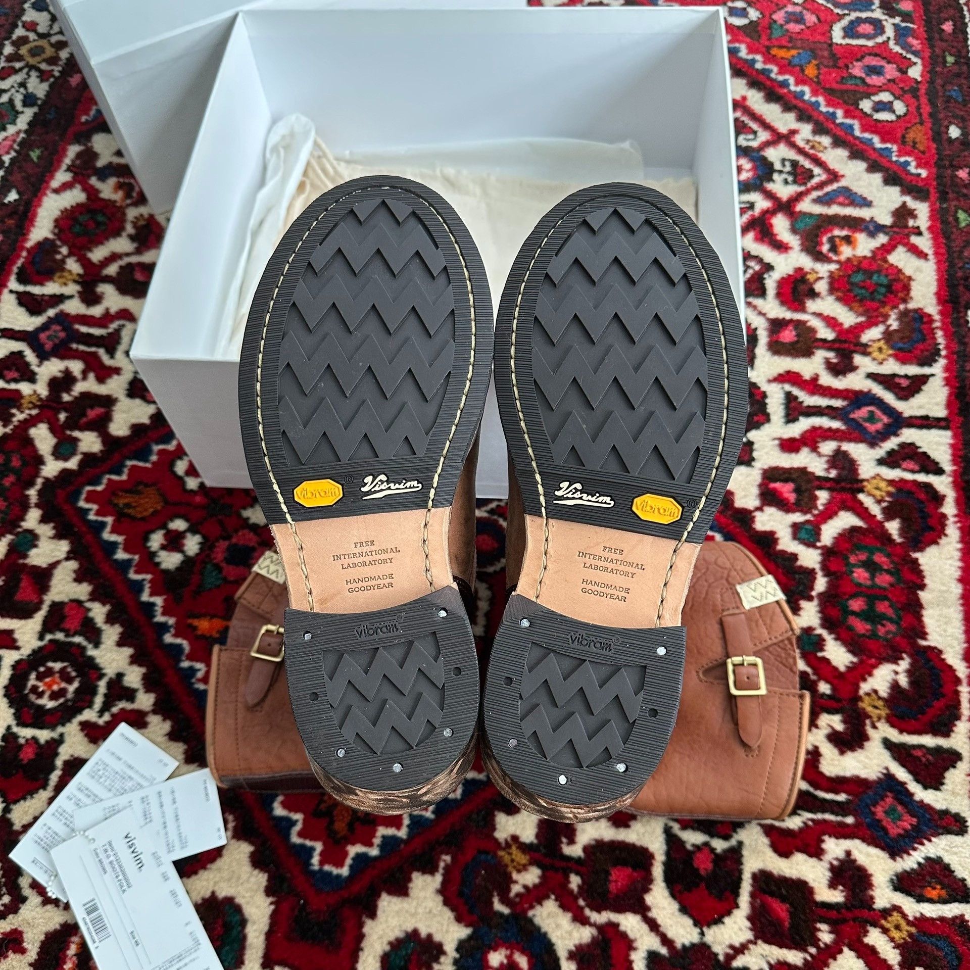 Visvim VISVIM 23AW T.W.O. Engineer Boots US9 Size US 9 / EU 42 - 8 Thumbnail