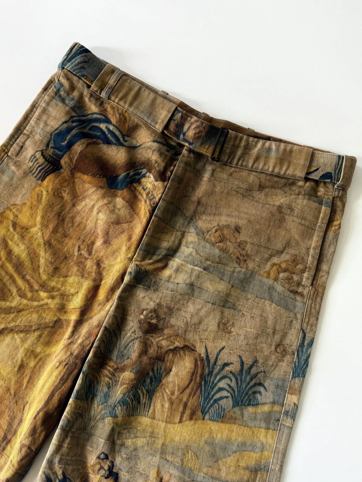 Dries Van Noten Dries Van Noten Pastoral Tapestry Print Shorts Size US 43 - 3 Thumbnail
