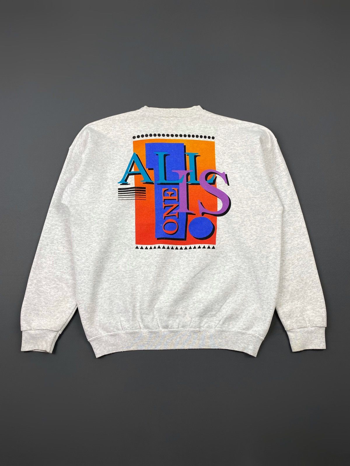 Hard Rock Cafe × Vintage 1990’s Vintage Hard Rock Cafe New York Sweatshirt Made USA Size US XL / EU 56 / 4 - 8 Thumbnail