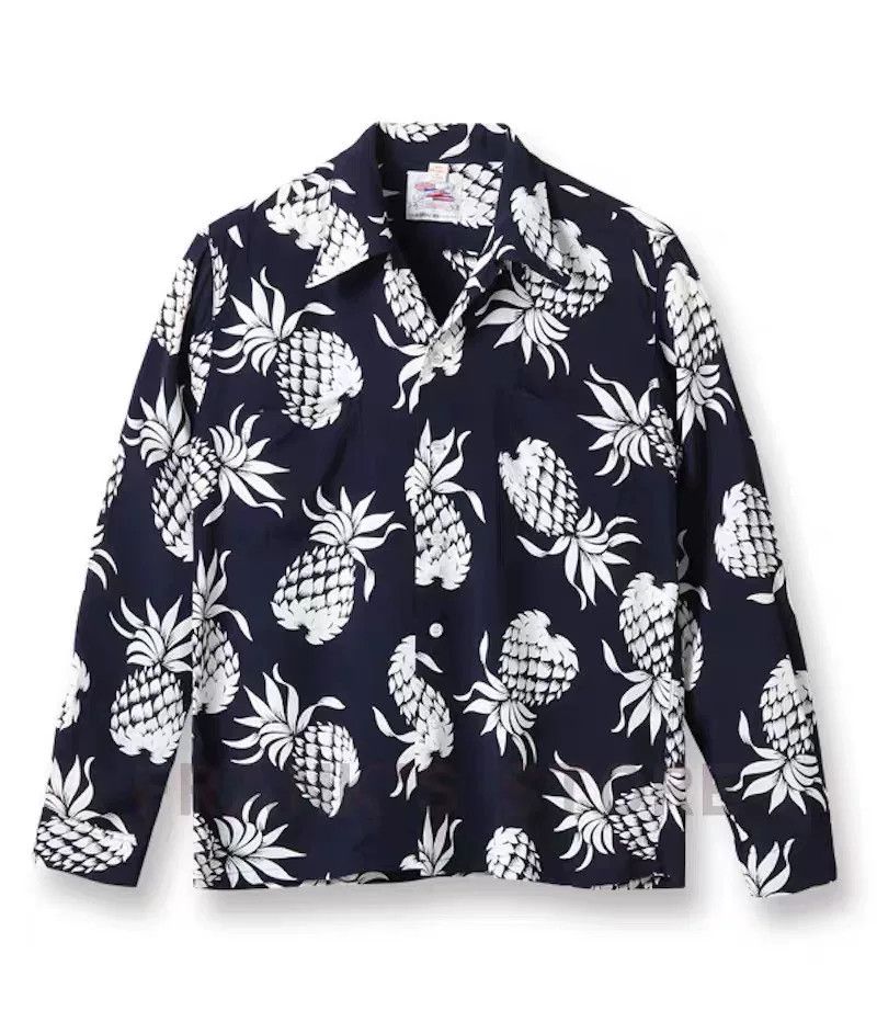 Sun Surf Duke's Pineapple Vintage Hawaiian Shirt Size US S / EU 44-46 / 1 - 1 Thumbnail