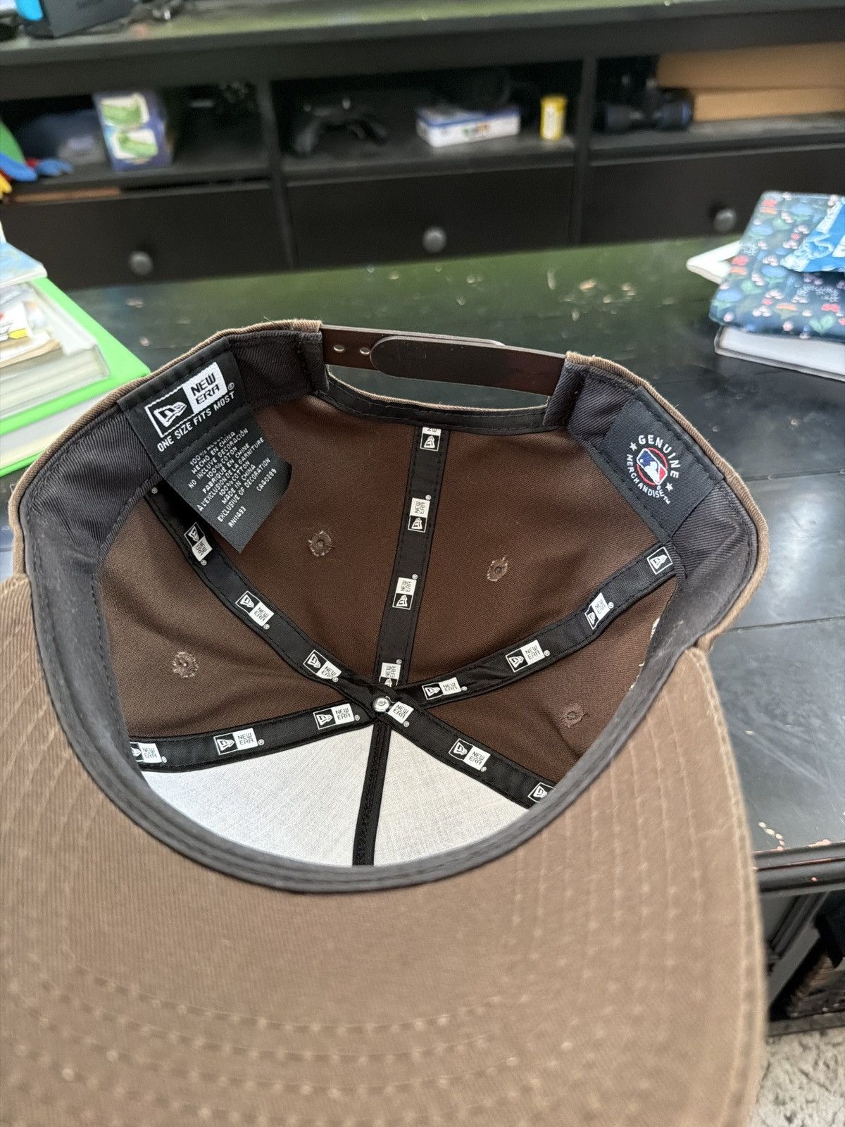New Era New Era LA Dodgers Old Golfer Snapback Size ONE SIZE - 5 Thumbnail