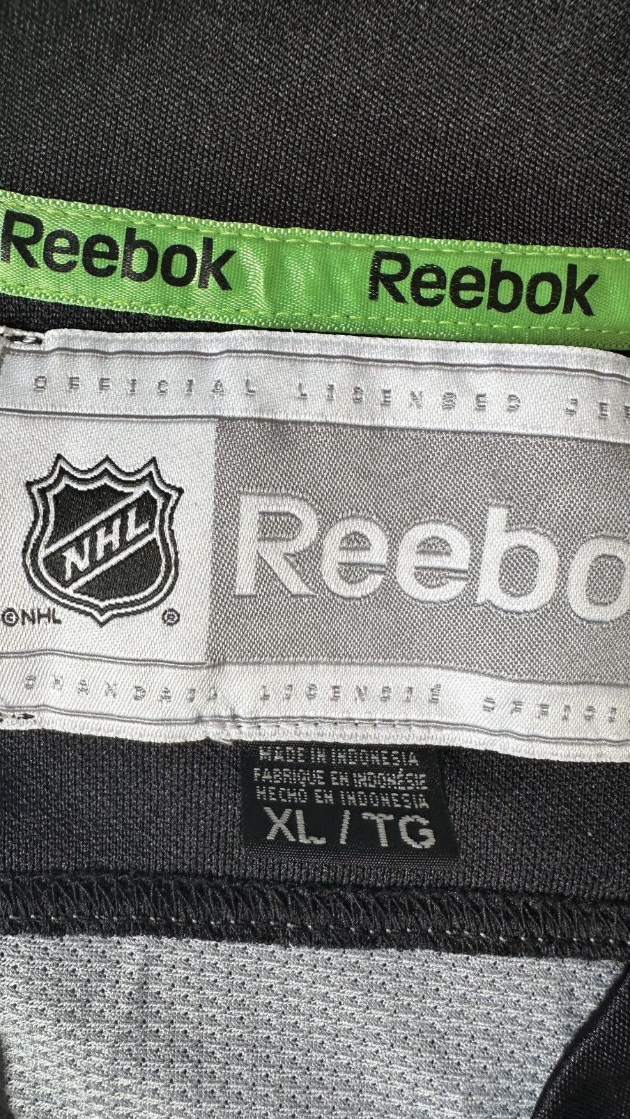 Reebok LA KINGS OFFICIAL NHL REEBOK WITH SIGNATURE RARE JERSEY Size US XXL / EU 58 / 5 - 6 Thumbnail
