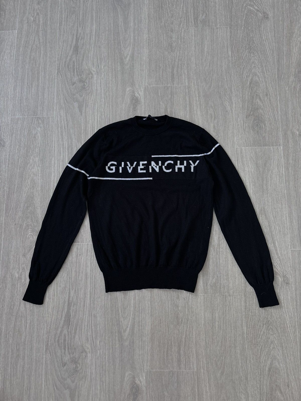 image of Givenchy Sweater Very in Black, Men's (Size Small)