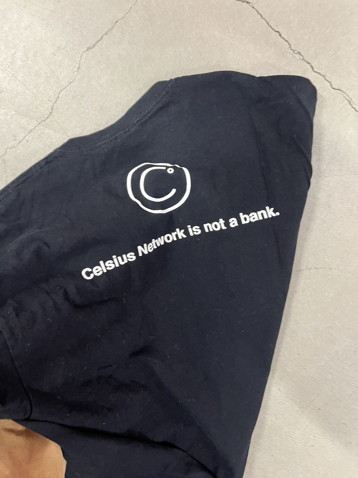 Japanese Brand × Somar “Banks are not your friends” slogan tee Size US L / EU 52-54 / 3 - 4 Thumbnail