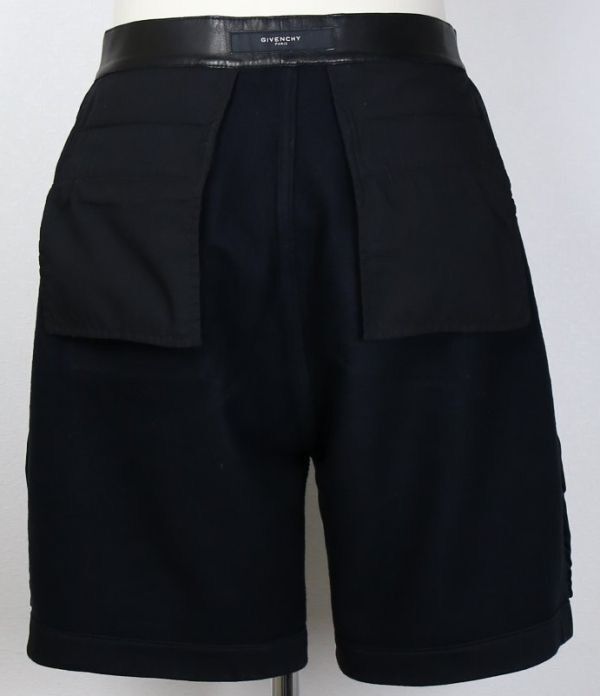 Givenchy SS13 Leather Shorts Size US 31 - 9 Thumbnail