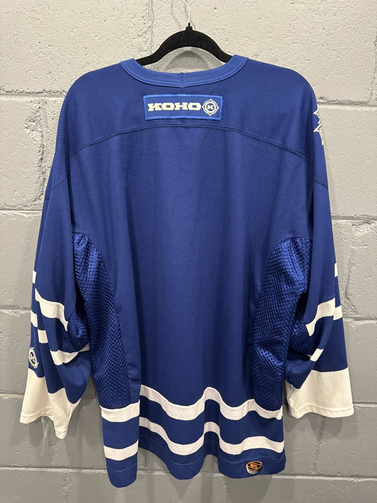 Koho Vintages 90s Toronto Maple Leafs Koho airknit jersey L Size US XL / EU 56 / 4 - 4 Thumbnail
