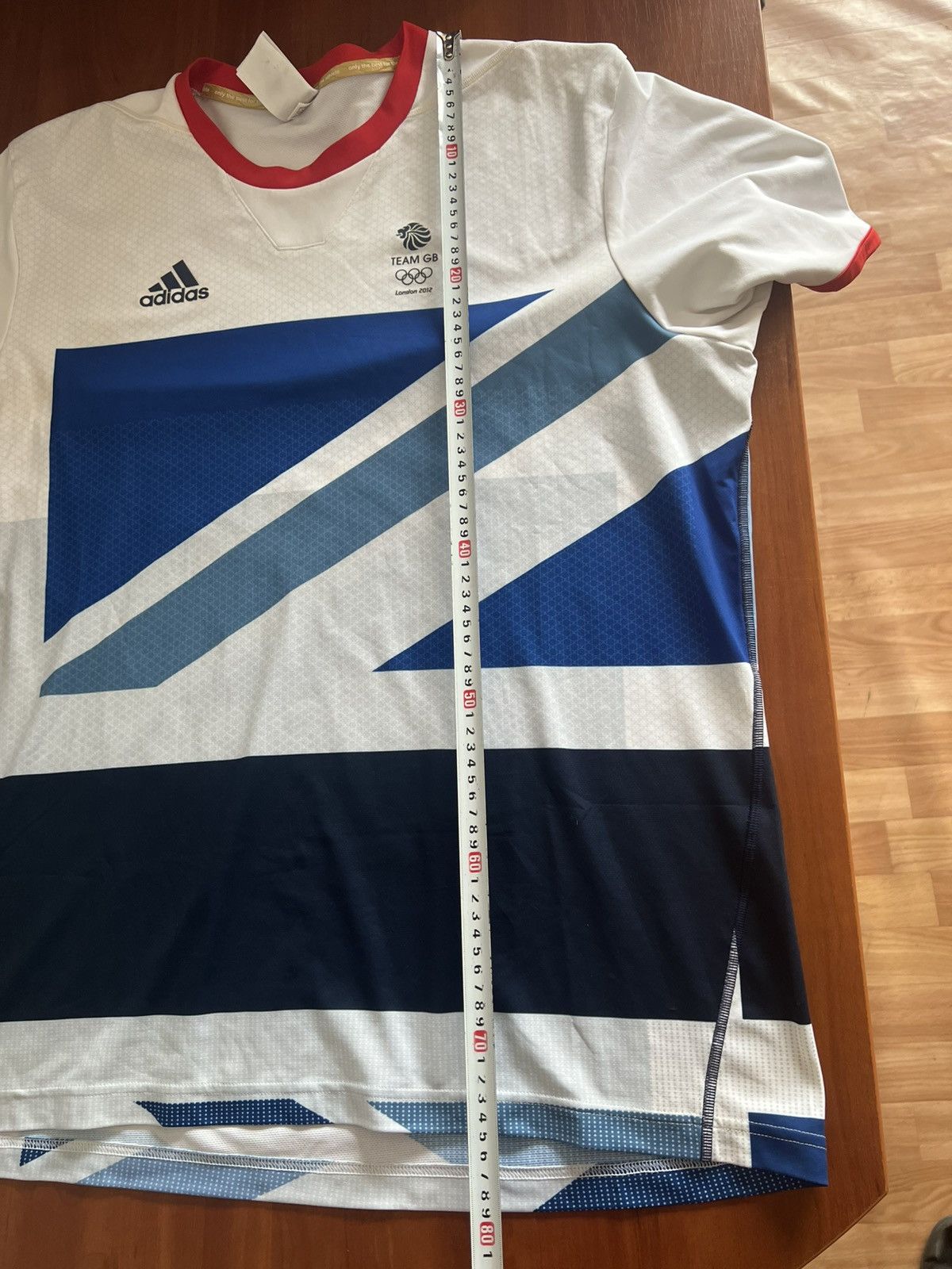 Adidas 2022 United Kingdom Olympic Team Soccer Jersey Shirt Size US XL / EU 56 / 4 - 13 Thumbnail