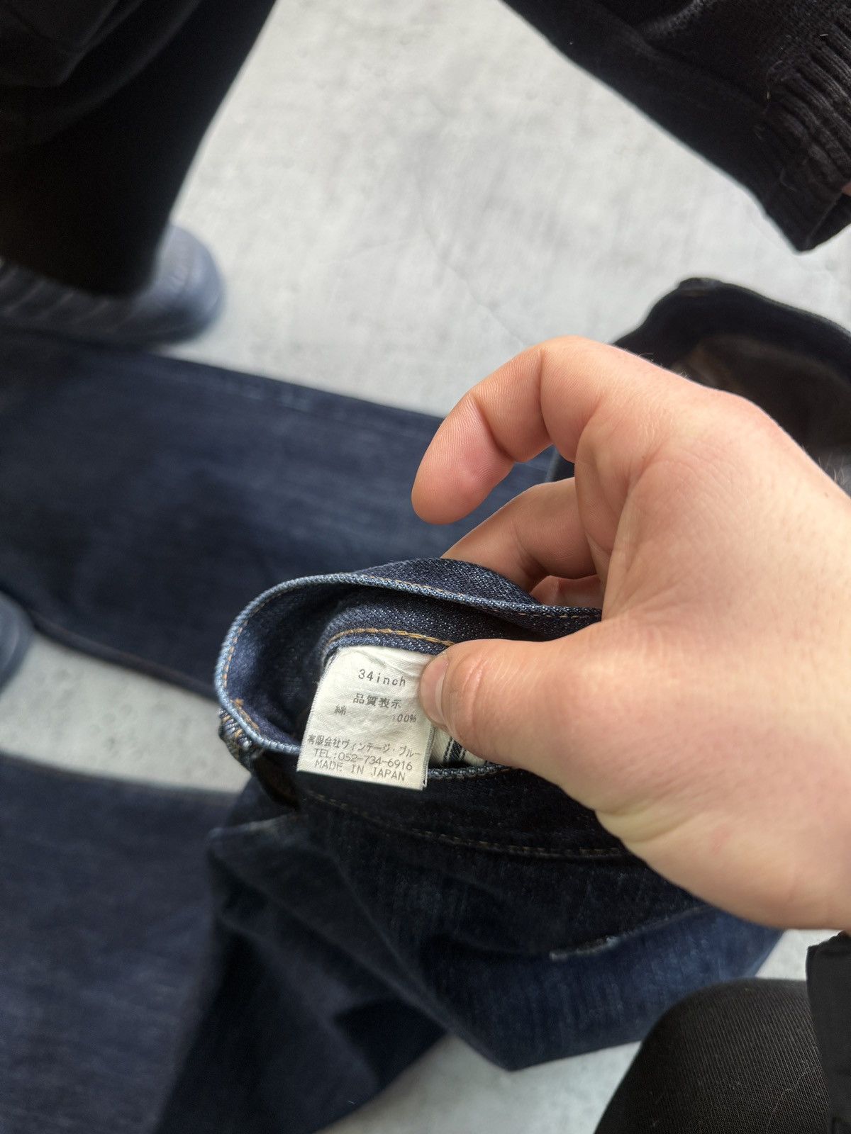 BLACK SIGN Black Sign Japan Vocalion Selvedge Denim Jeans Size 34 Size US 34 / EU 50 - 8 Thumbnail