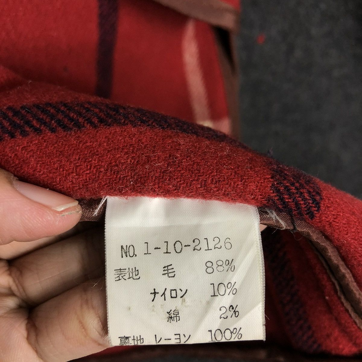 45rpm 🔥Rare Double Collar Wool Duffle Jacket 45RPM Japan Made Size US M / EU 48-50 / 2 - 17 Thumbnail