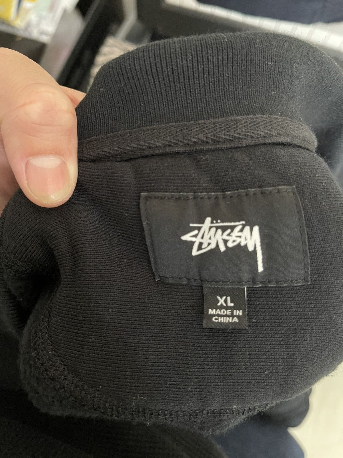 Stussy Stussy XL sweater with collar Size US XL / EU 56 / 4 - 6 Thumbnail