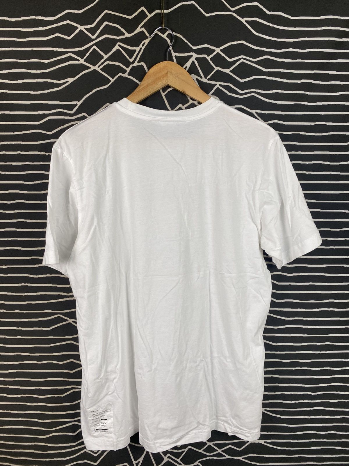 Diesel Diesel T-Just-YP Maglietta t-shirt Size US L / EU 52-54 / 3 - 2 Thumbnail