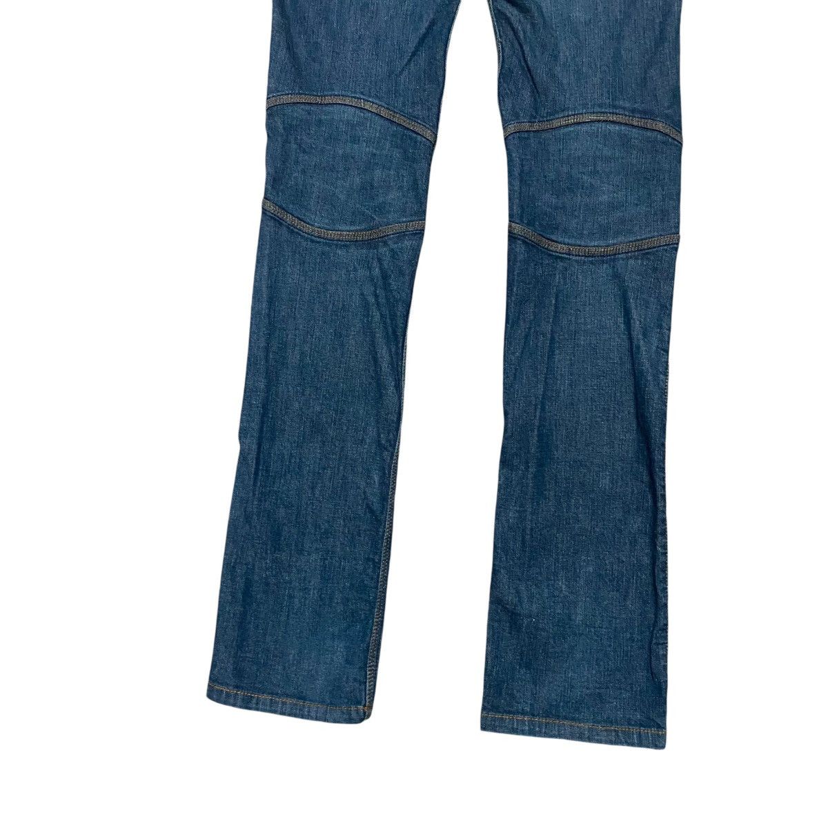 Nicole Club REALABO X NCFM Denim Slim Jeans Zipper Size US 30 / EU 46 - 15 Thumbnail