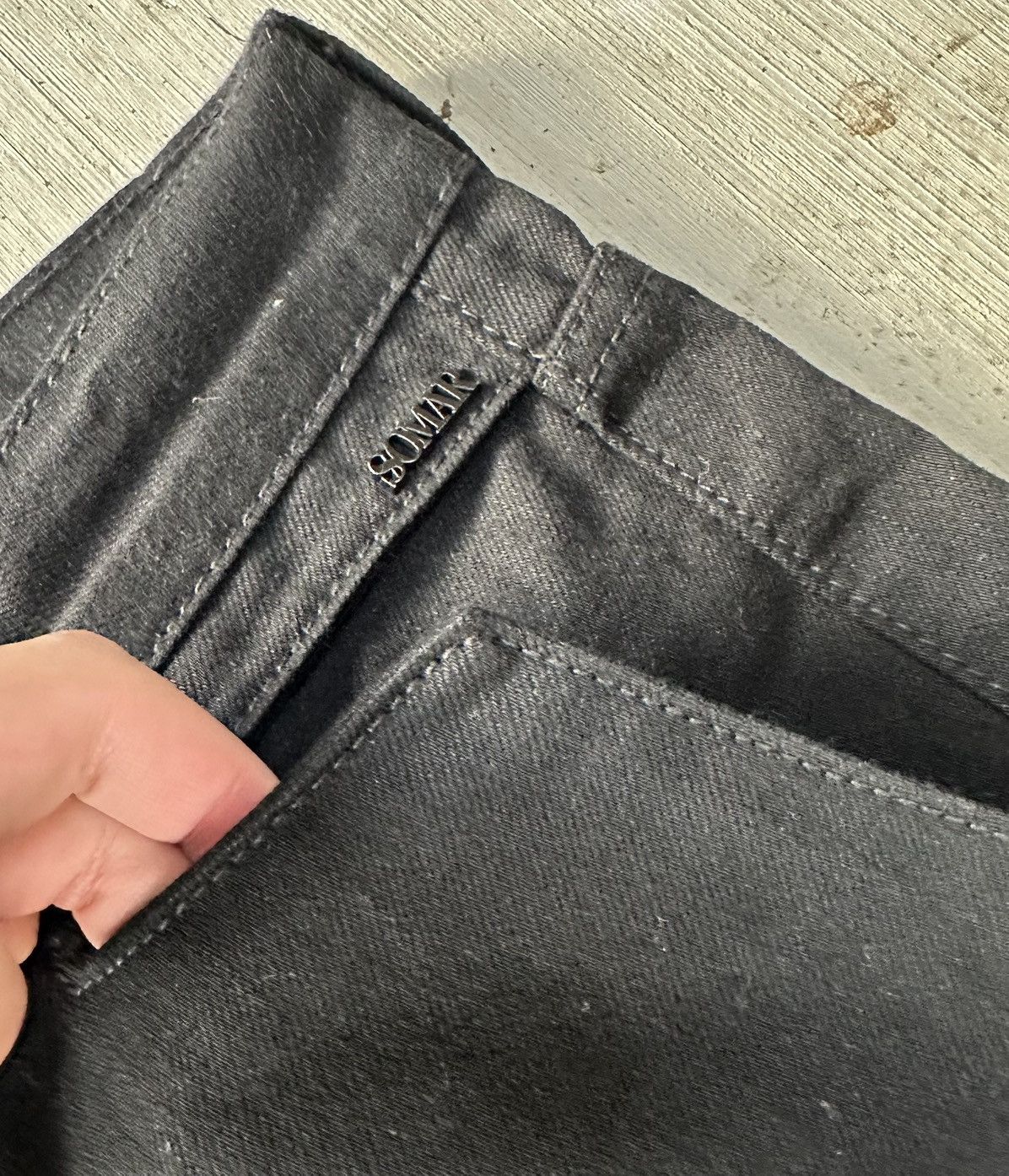 Somar Somar Ahab Denim - Marrow Size US 32 / EU 48 - 4 Thumbnail