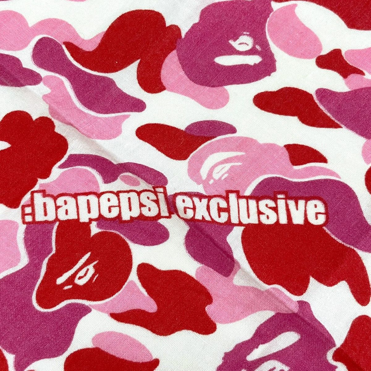 Bape OG 2001 Bapepsi Exclusive Handkerchief Size ONE SIZE - 3 Thumbnail