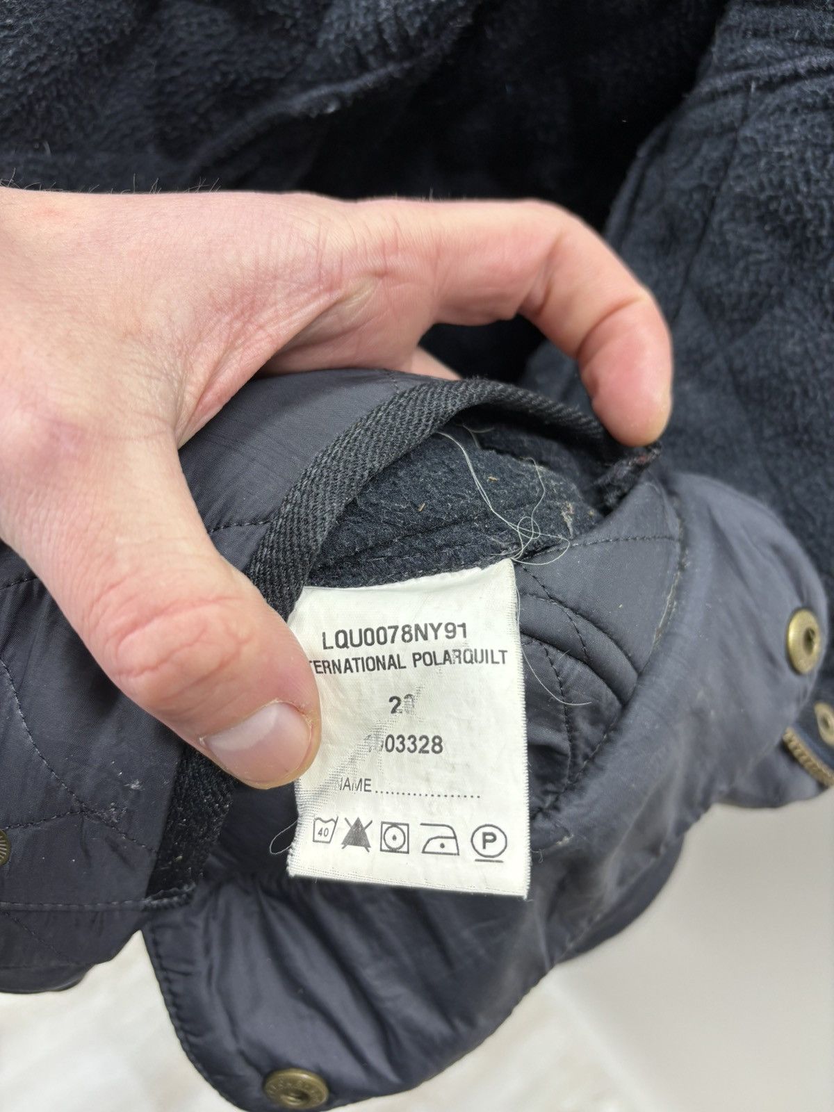 Barbour Womens jacket Barbour International Quilted Size 46 Size XXL / US 16-18 / IT 52-54 - 13 Thumbnail