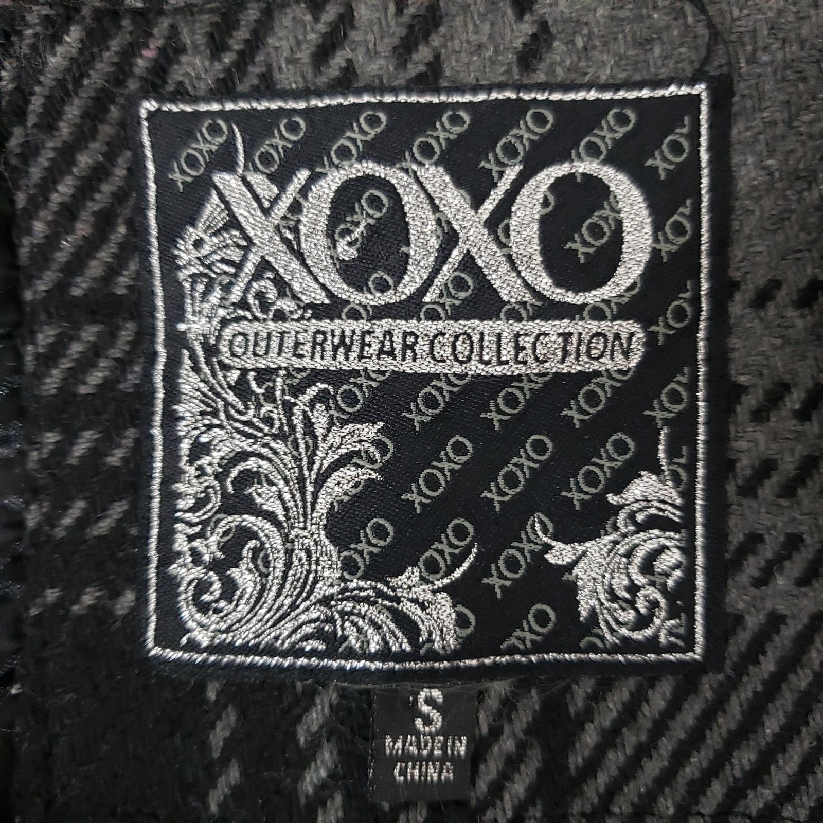 XOXO XOXO Faux Double Breast Asymmetrical zip Plaid Wool Jacket S Size S / US 4 / IT 40 - 13 Thumbnail