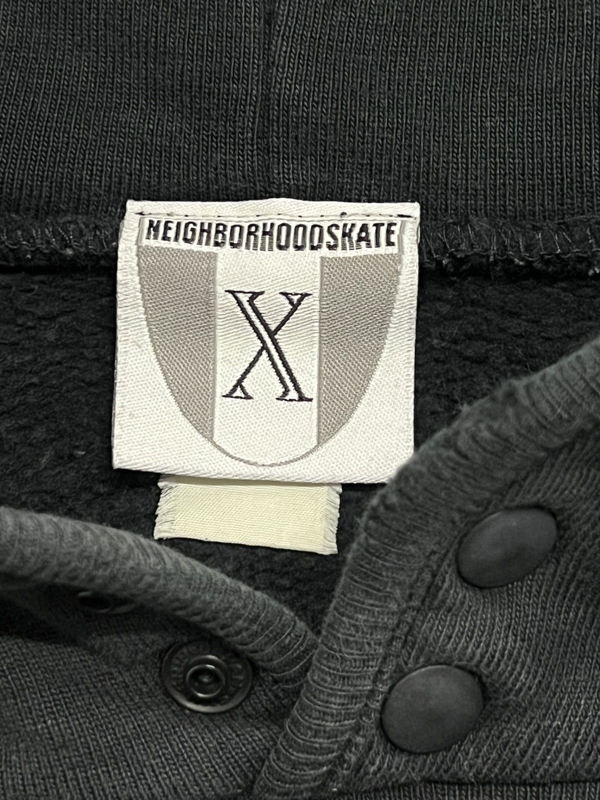Neighborhood Vintage Sunfaded NEIGHBORHOOD SKATE Hoodie Size US L / EU 52-54 / 3 - 7 Thumbnail