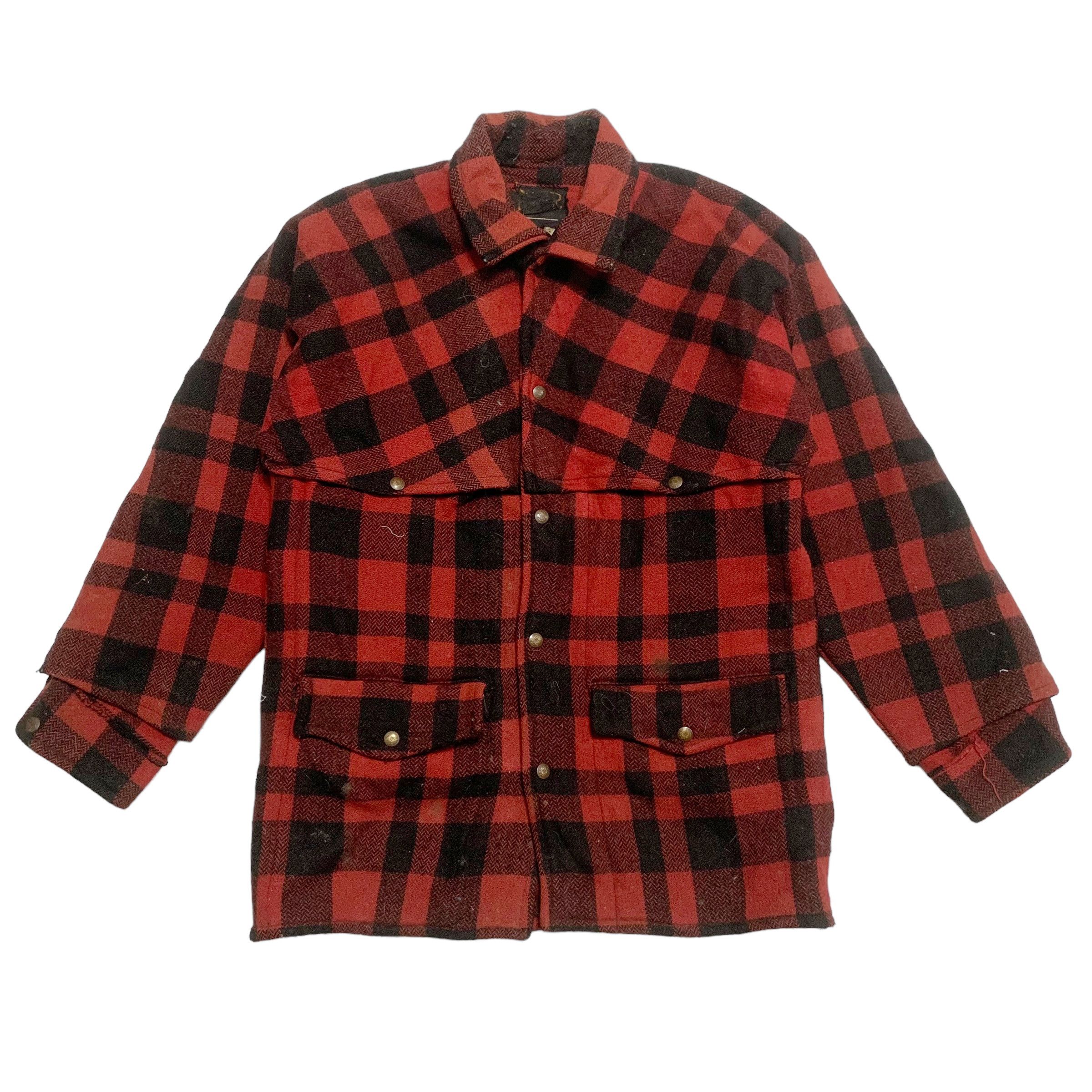 Other Vintage 60s Pioneer Brand Canada Mackinaw Wool Jacket Size US M / EU 48-50 / 2 - 1 Thumbnail