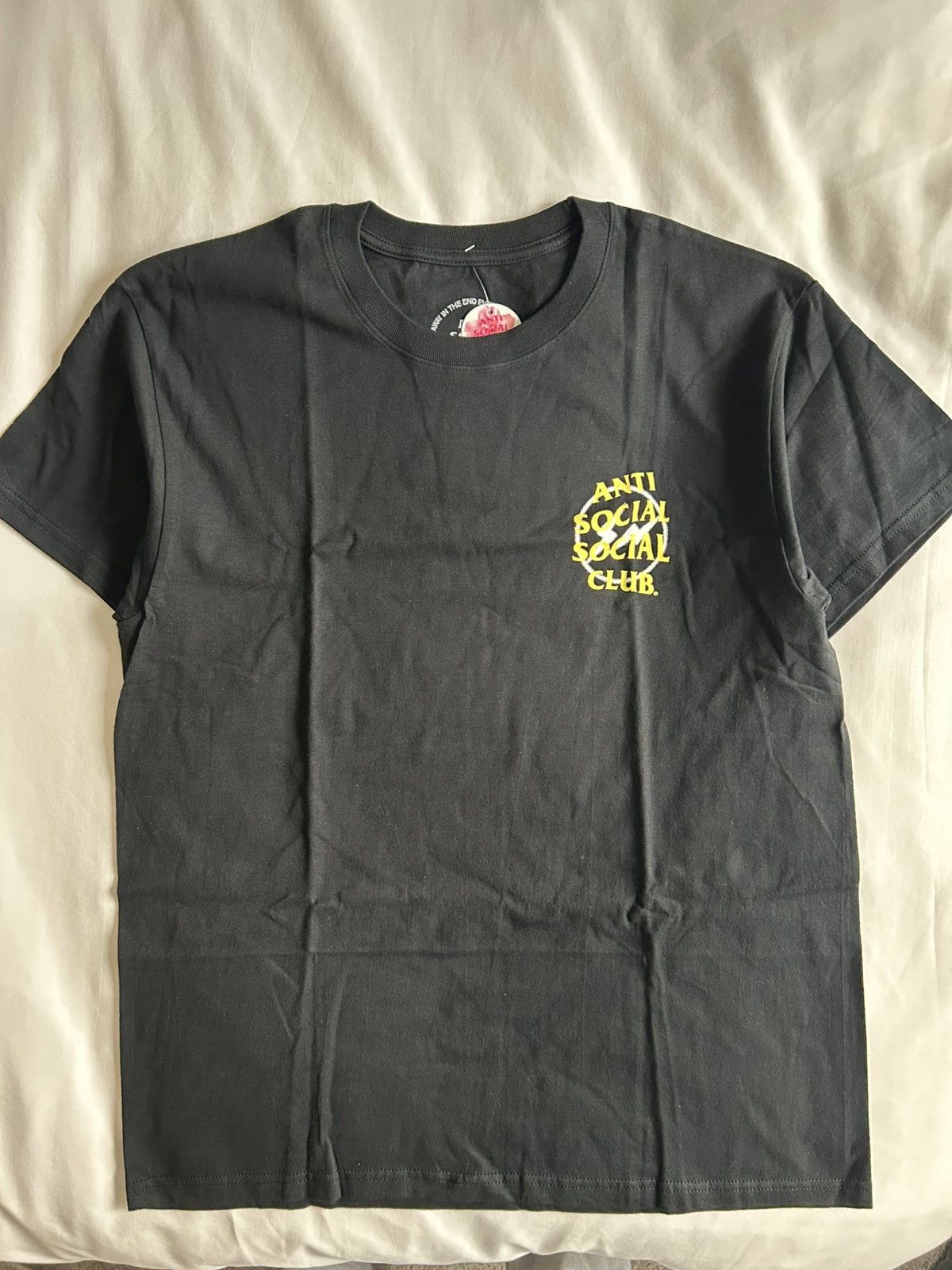Anti Social Social Club × Fragment Design Anti Social Social Club ASSC Fragment Half Tone Tee USA Size US L / EU 52-54 / 3 - 4 Thumbnail