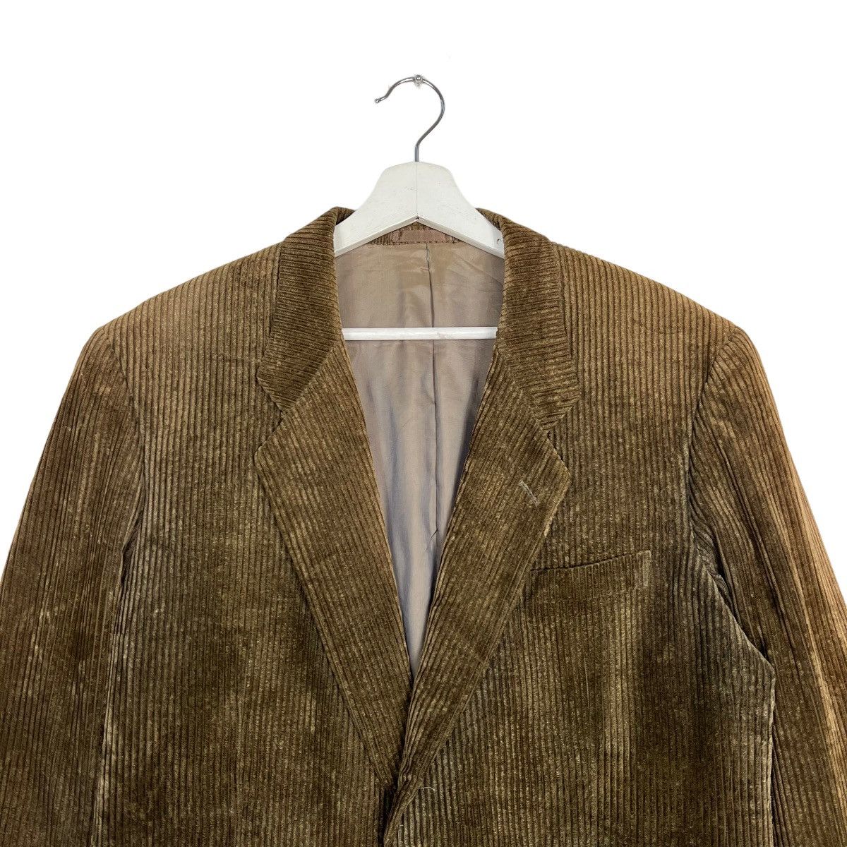 Yves Saint Laurent 🔥 YVES SAINT LAURENT CORDUROY JACKET Size US M / EU 48-50 / 2 - 3 Thumbnail