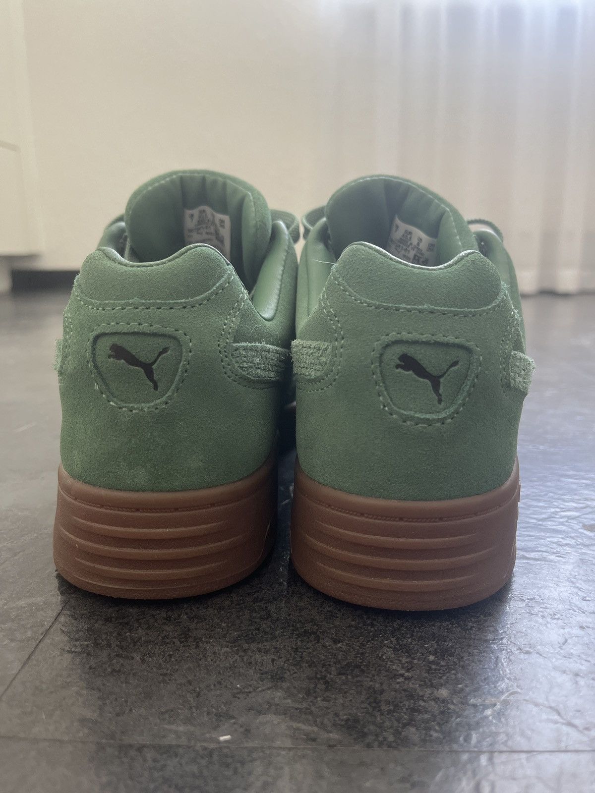 Puma × Vintage Puma Slipstream Suede Gum Logo🌲 Size US 8 / EU 41 - 5 Thumbnail