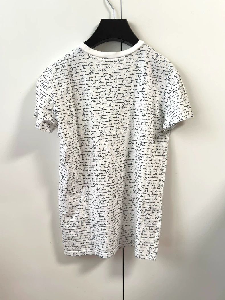 Dior Dior Signed full-print short-sleeved T-shirt Size US XS / EU 42 / 0 - 4 Thumbnail