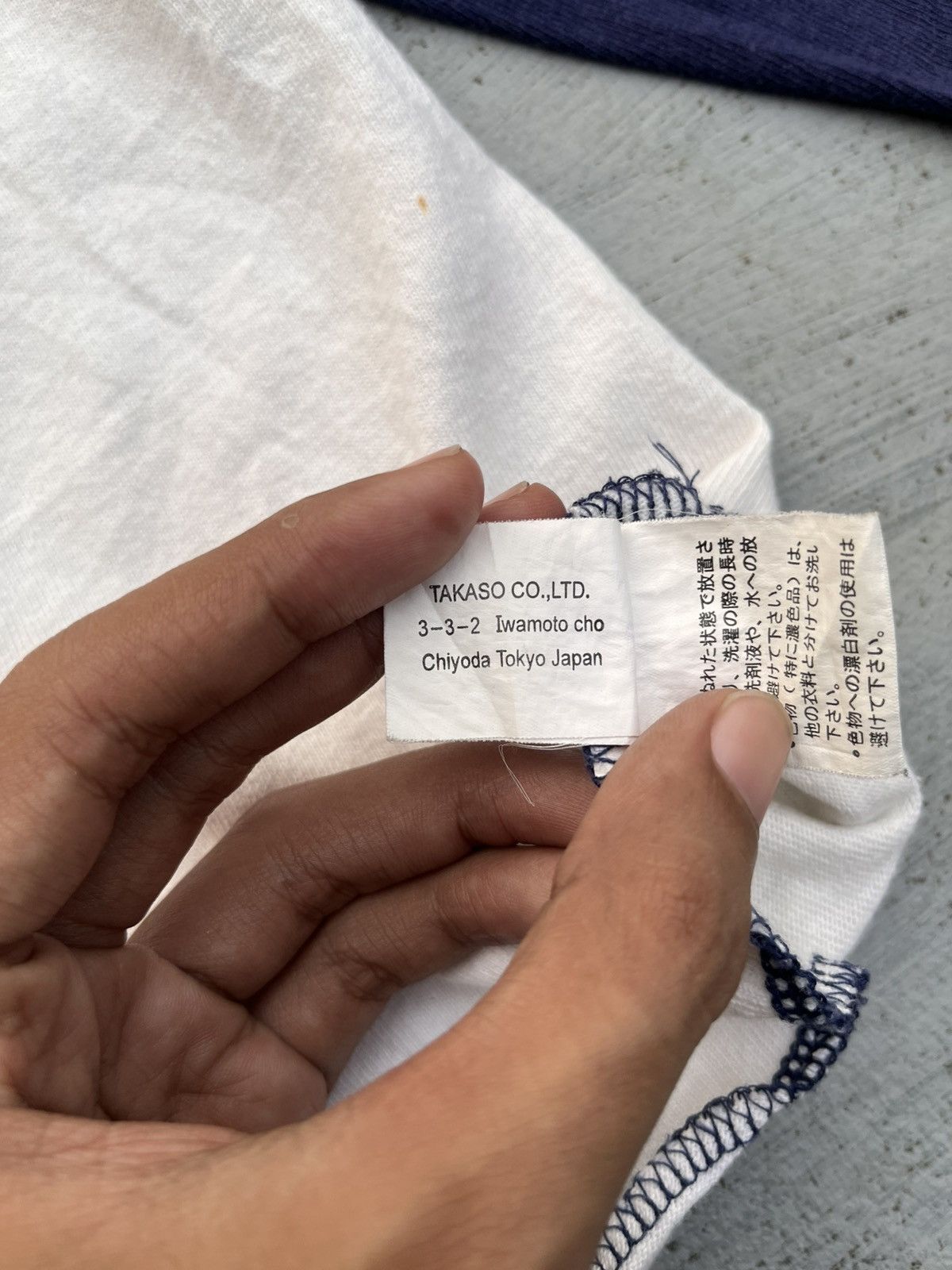 BARNS OUTFITTERS × Japanese Brand VINTAGE BARNS OUTFITTERS HESTIA MOTORCYCLE REGLAN TEE Size US M / EU 48-50 / 2 - 6 Thumbnail