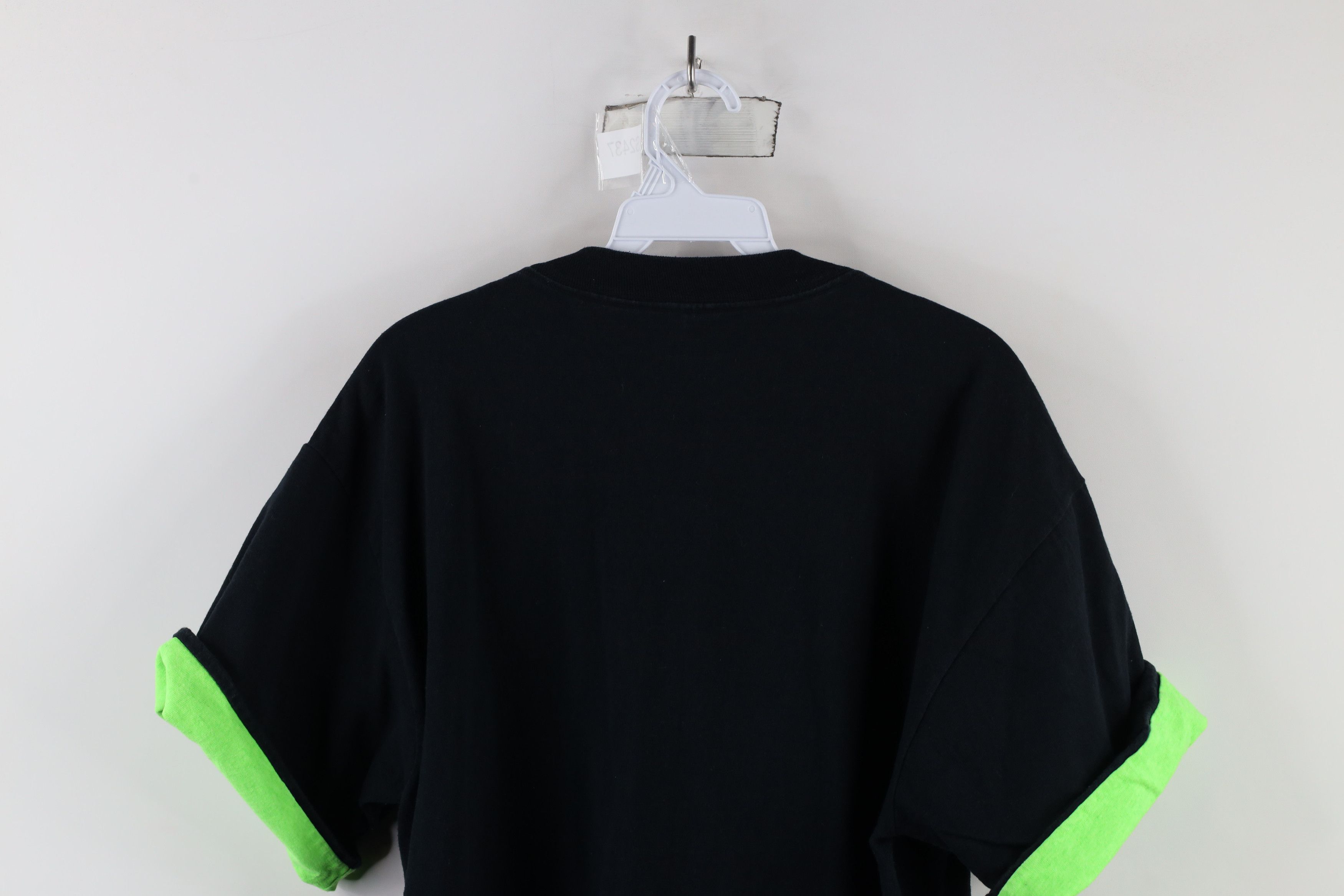 Vintage Vintage 90s Out Cuffed Ocean City Maryland T-Shirt Black USA Size US XL / EU 56 / 4 - 10 Thumbnail