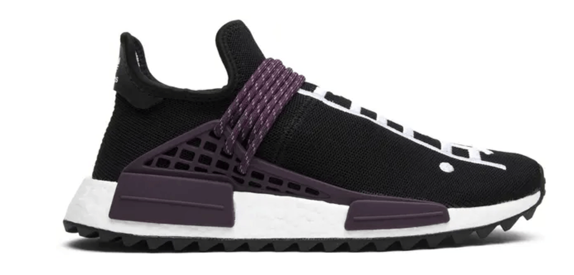 Adidas × Pharrell ADIDAS Pharrell x NMD Human Race Trail 'Equality' AC7033 Size US 8.5 / EU 41-42 - 2 Thumbnail