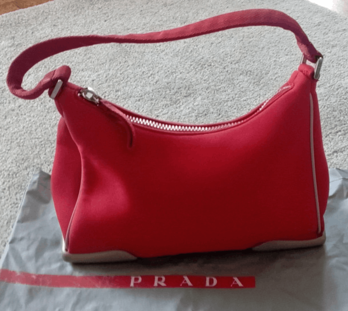 Prada Prada Bag SS1999 Sport Nylon Luna Rossa Vintage Iconic Size ONE SIZE - 2 Thumbnail