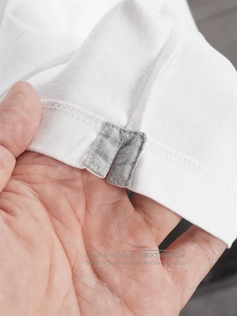 Brunello Cucinelli Brunello Cucinelli Men's Vintage Eton Collar Short Sleeve Size US M / EU 48-50 / 2 - 7 Thumbnail
