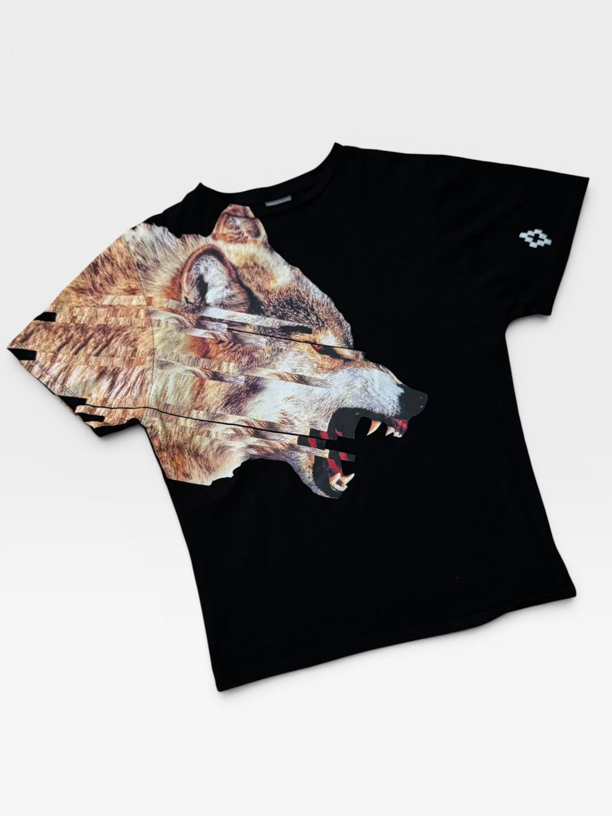 Marcelo Burlon Marcelo Burlon County of Milan Wolf Print T-Shirt Size US M / EU 48-50 / 2 - 3 Thumbnail