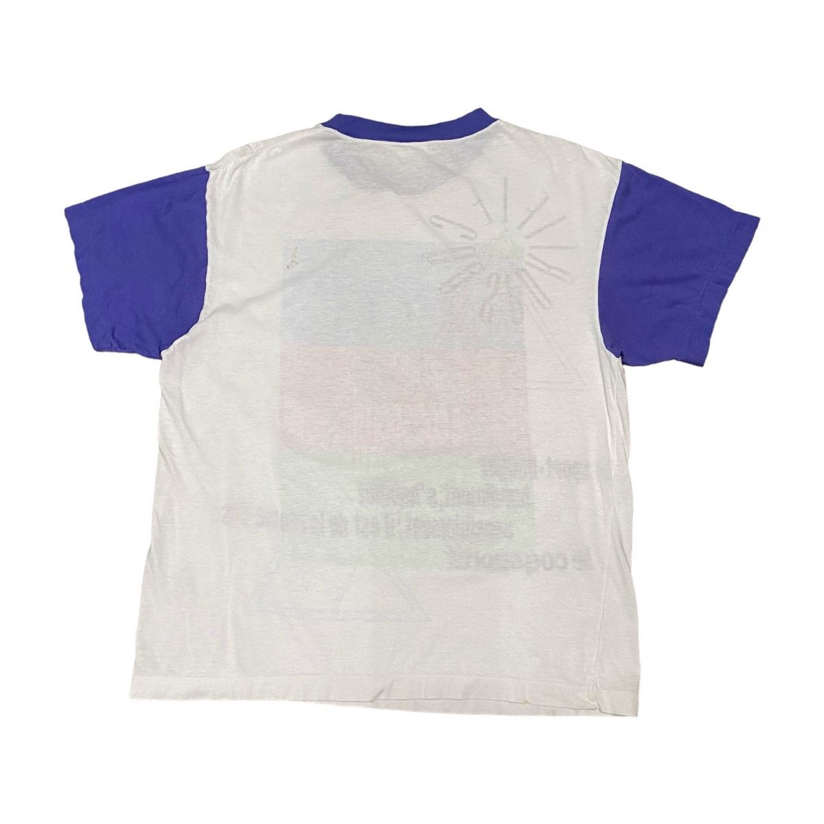 Le Coq Sportif × Vintage Vintage 90’s Le coq Sportif Sportswear T Shirt Size US M / EU 48-50 / 2 - 2 Thumbnail