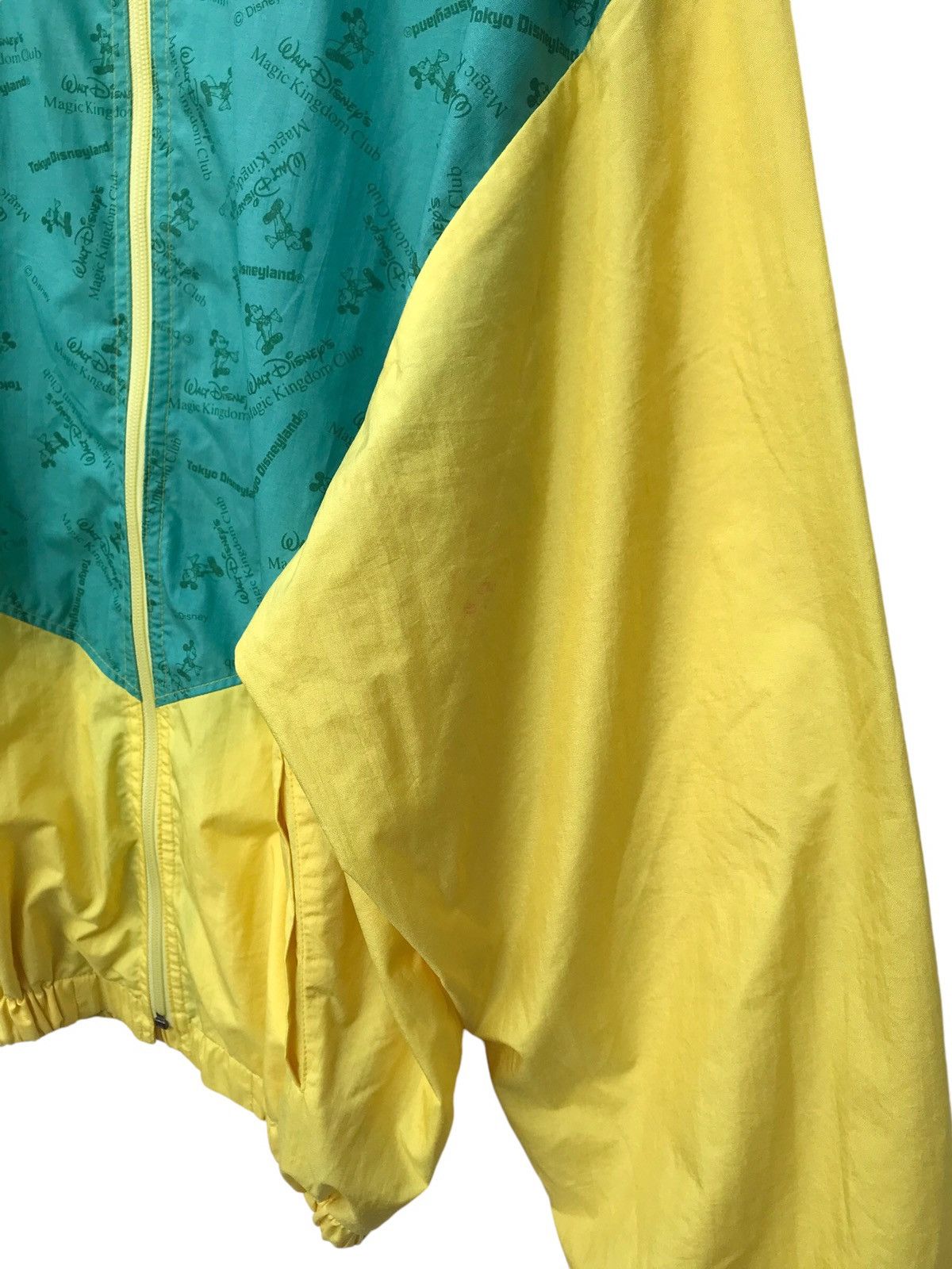 Mickey Mouse Vintage Walt Disneys Mickey Mouse Multicolour Windbreaker Size US L / EU 52-54 / 3 - 5 Thumbnail