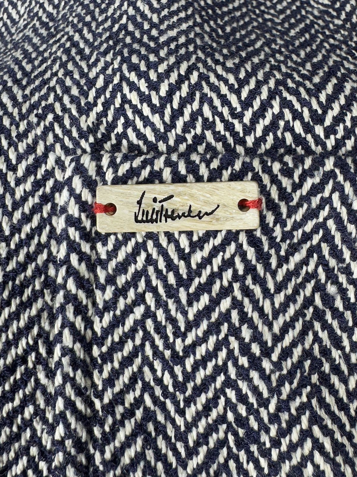 Other Luis Trenker grey-blue herringbone jacket blazer size 44 Size M / US 6-8 / IT 42-44 - 8 Thumbnail