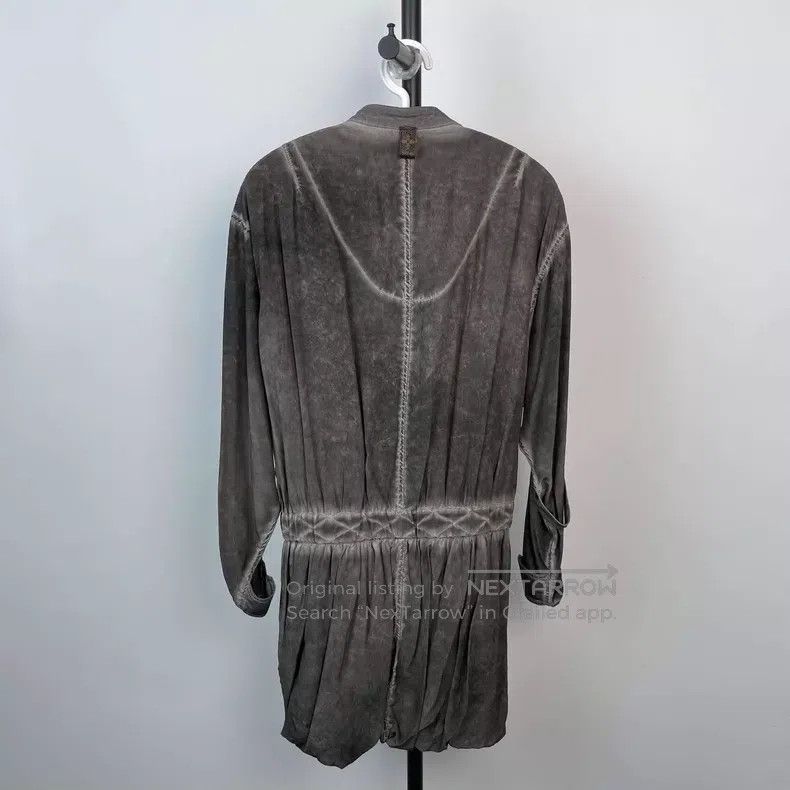 Louis Vuitton Louis Vuitton Mulberry Silk Gold Button Jacket Size XS / US 0-2 / IT 36-38 - 2 Thumbnail