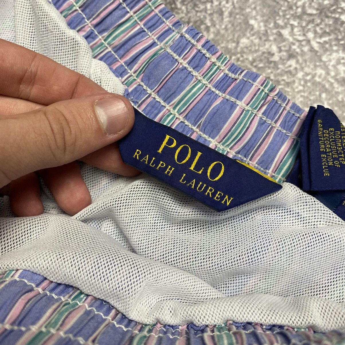 Vintage Vintage Polo Ralph Lauren Small Logo swimwear shorts Size US 36 / EU 52 - 7 Thumbnail