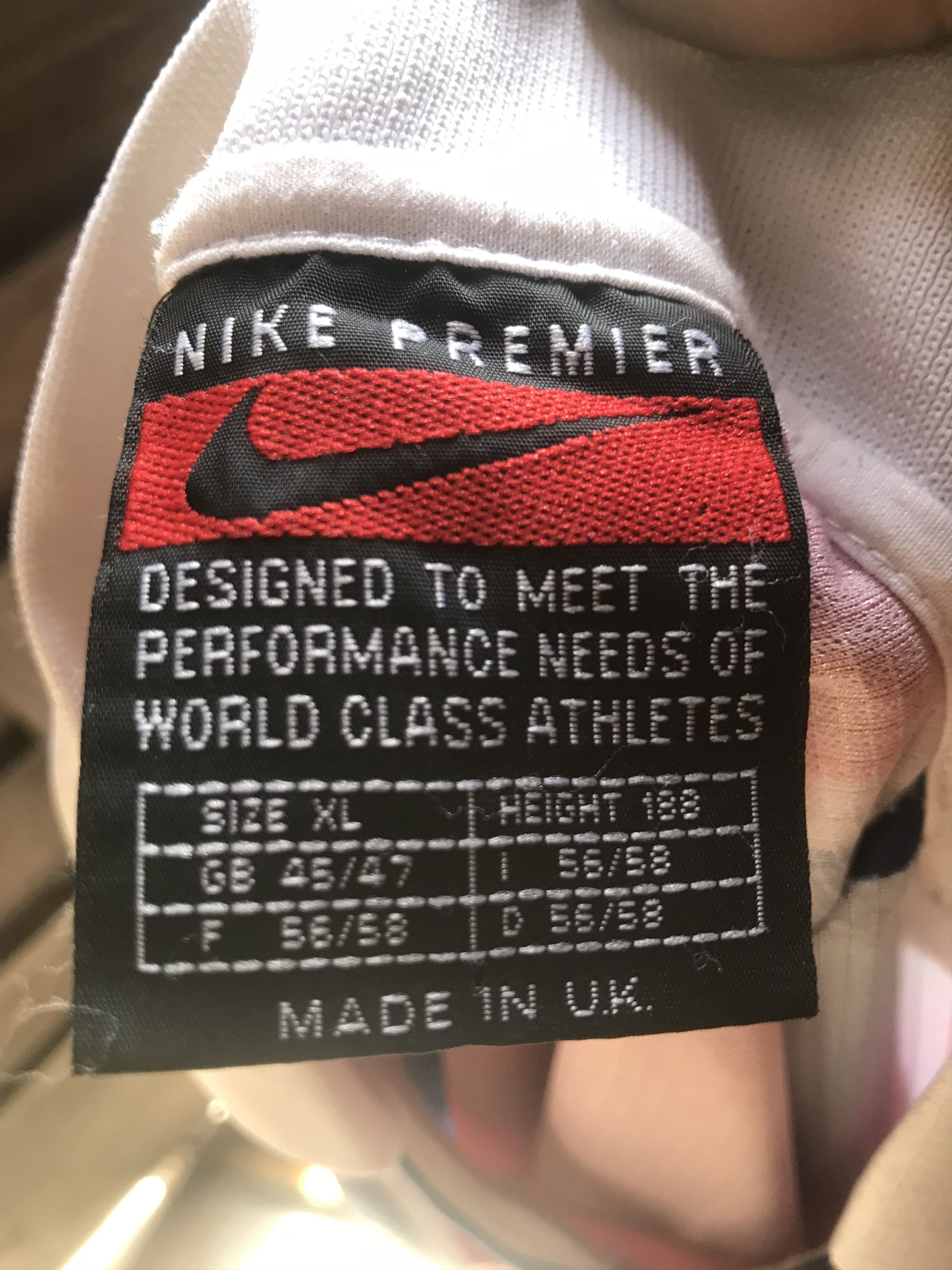 Nike Vintage PSG Opel NIKE Size US XL / EU 56 / 4 - 13 Thumbnail