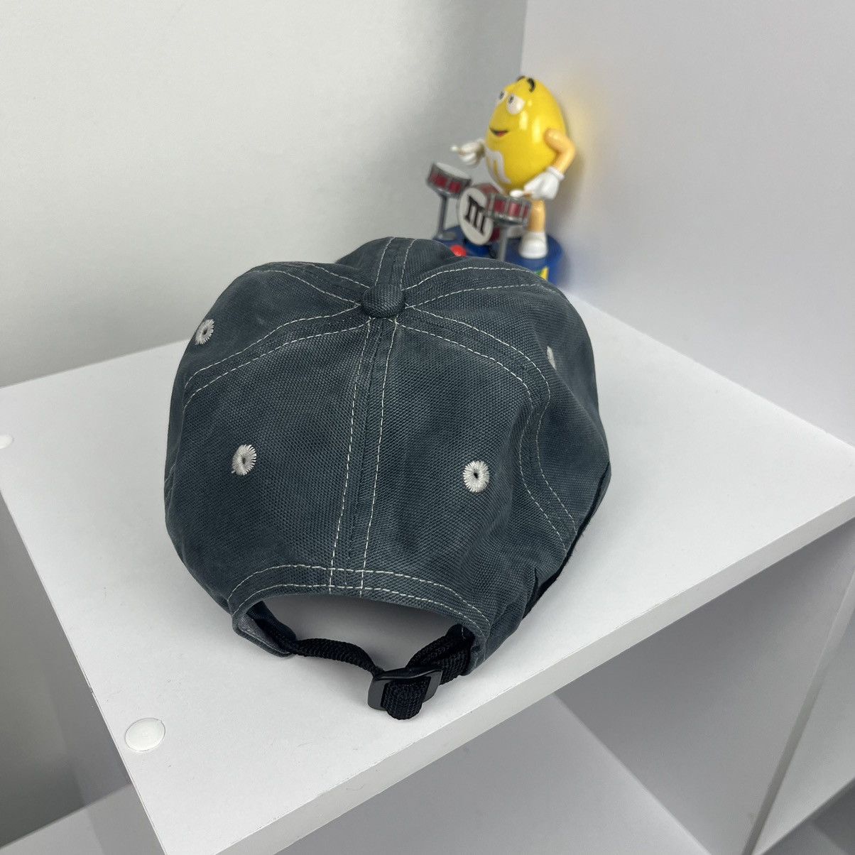 Nike × Vintage 🗣️ VINTAGE 🗣️ Nike 90s Sun faded 6 panel baseball Cap 5 Hat Size ONE SIZE - 7 Thumbnail