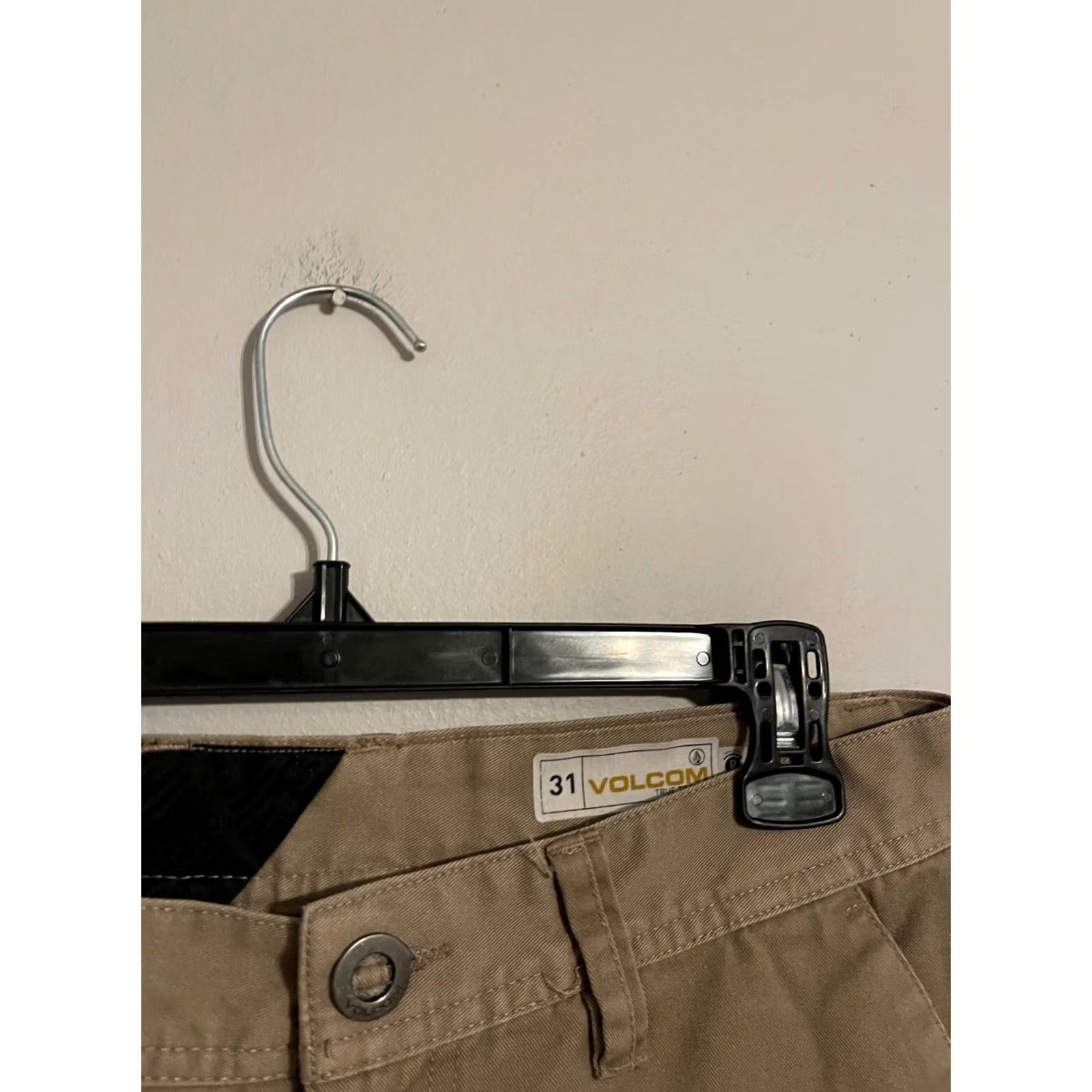 Volcom Volcom Corpo Class Flat Chino Shorts Men's 31 Casual Khaki Beige Color Skate Size US 32 / EU 48 - 4 Thumbnail