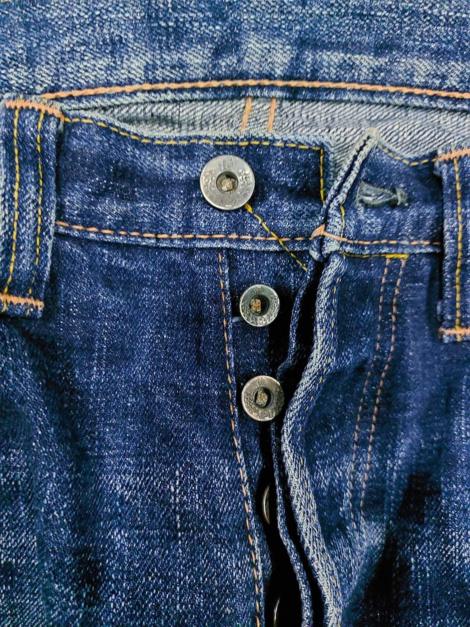 Samurai Jeans SAMURAI JEANS slim straight 17 oz selvedge jeans Size US 31 - 3 Thumbnail