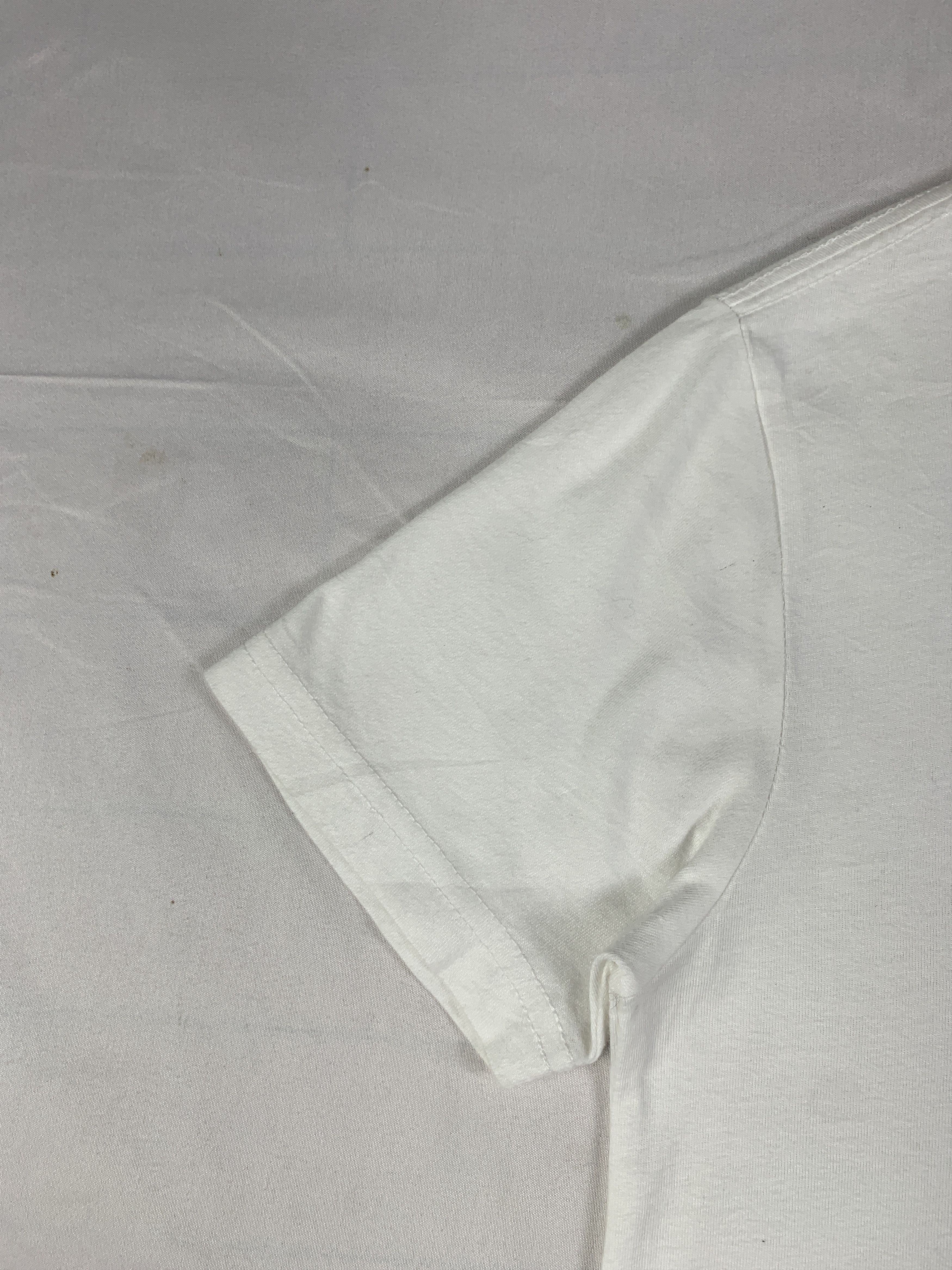 Polo Ralph Lauren Polo by Ralph Lauren White Royal Logo Baby Tee (S) Size S / US 4 / IT 40 - 6 Thumbnail