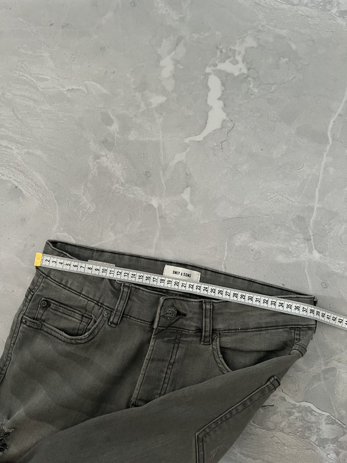Japanese Brand Y2K Japanese Archive Slim Jeans / Balenciaga Style 90s Size US 30 / EU 46 - 7 Thumbnail