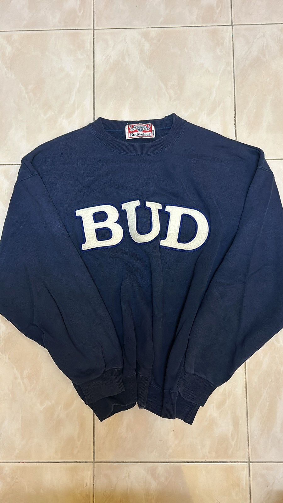 Budweiser VTG SWEATSHIRT BUDWEISER Size US M / EU 48-50 / 2 - 1 Thumbnail