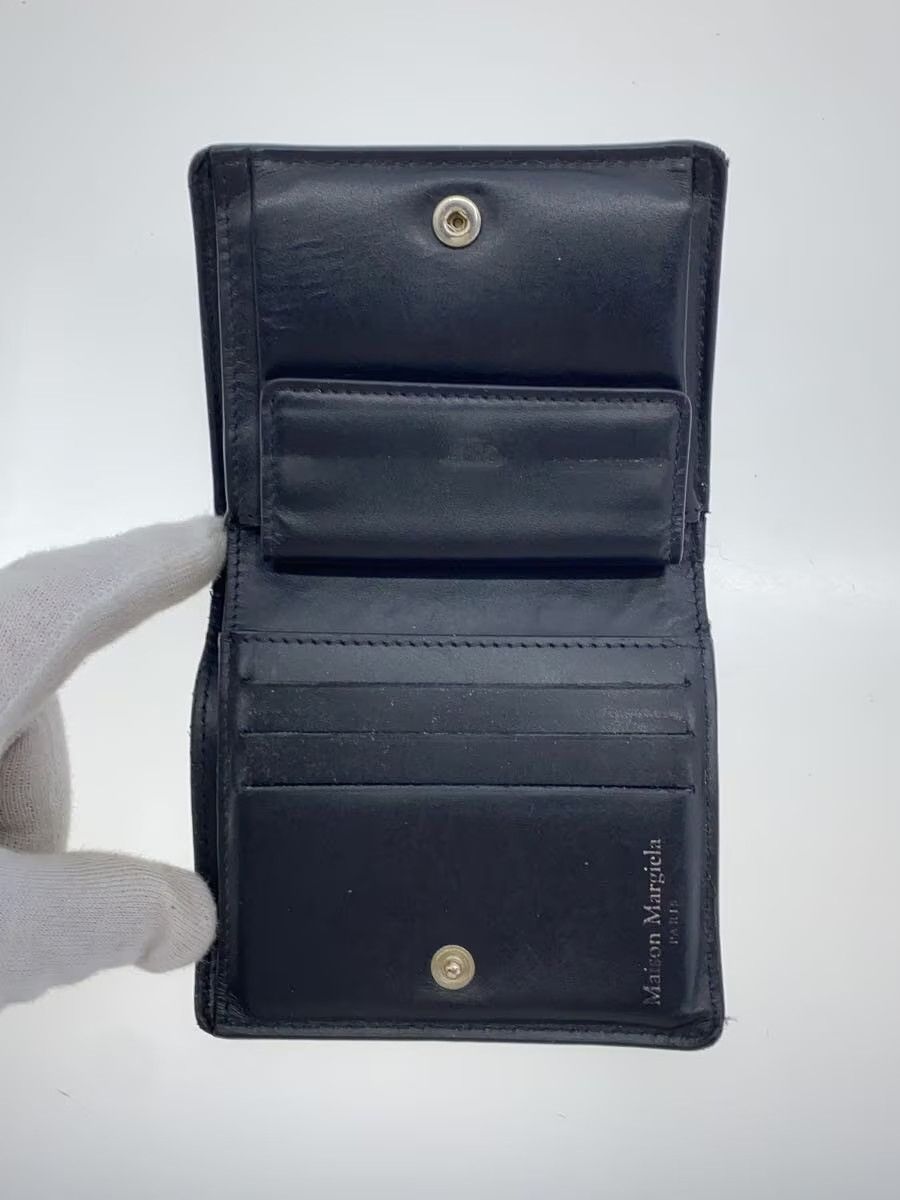 Maison Margiela Stitch Leather Wallet Size ONE SIZE - 5 Thumbnail